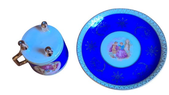 Mokkatasse mit Untertasse WZ EG