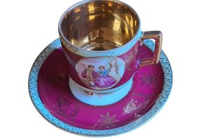 Mokkatasse mit Untertasse WZ EG
