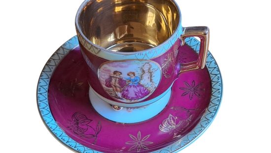 Mokkatasse mit Untertasse WZ EG