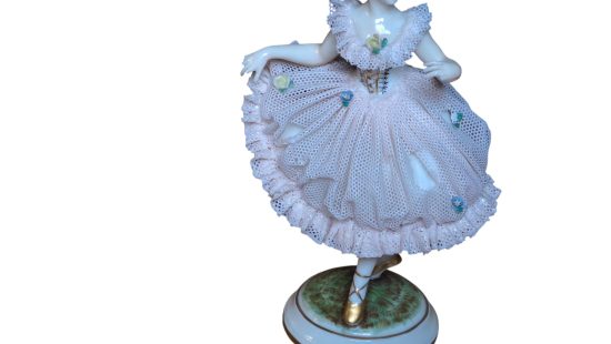 Porzellanfigur WZ EG