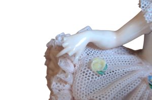 Porzellanfigur WZ EG