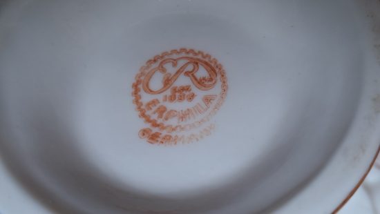 Porzellanfigur WZ EG