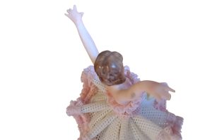 Porzellanfigur WZ EG