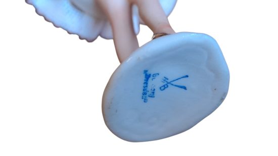 Porzellanfigur WZ EG