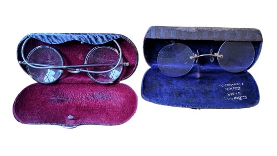 Historische Brille WZ EG