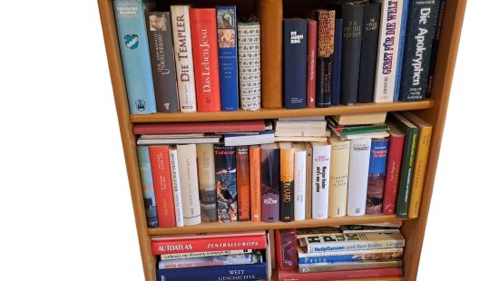 Bücherregal WZ EG