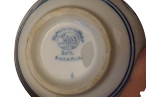 Milchkännchen WZ EG