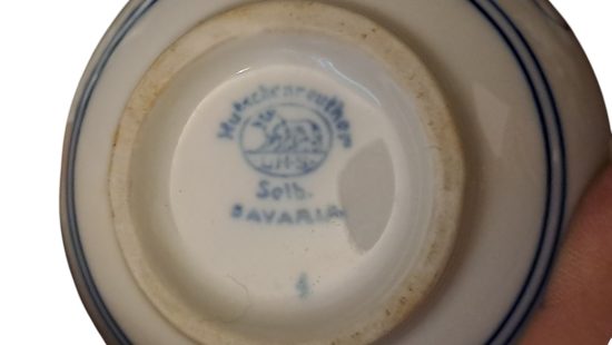 Milchkännchen WZ EG