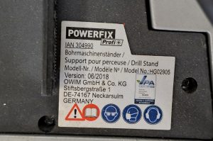 Bohrmaschine 