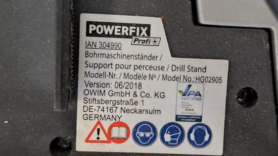 Bohrmaschine 