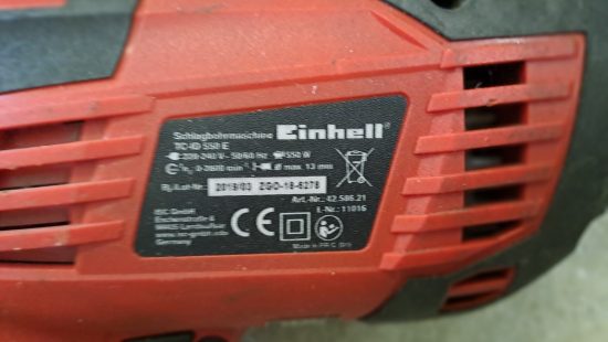 Bohrmaschine 