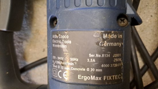 Bohrhammer