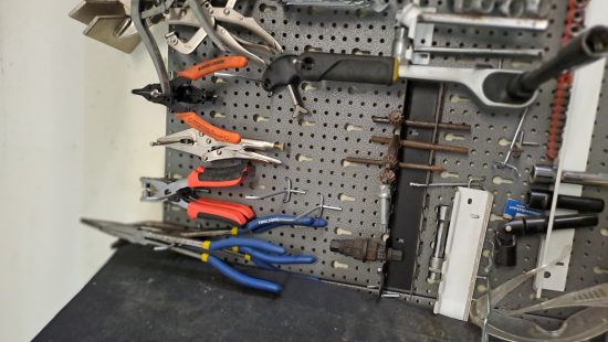 Werkzeugwand
