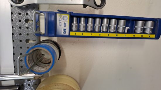 Werkzeugwand