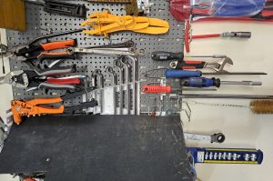Werkzeugwand