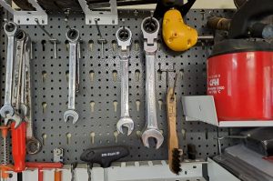 Werkzeugwand