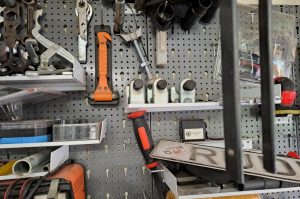 Werkzeugwand