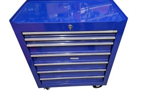 Werkzeugwagen blau