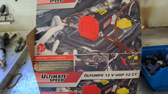 Ölpumpe