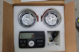 Anti Theft Motorcycle Audio