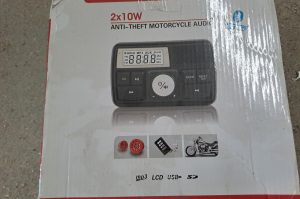 Anti Theft Motorcycle Audio