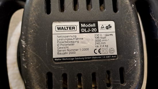 Autopoliermaschine