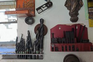 Bohrer und Fräswerkzeug