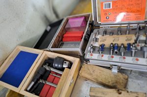 Bohrer und Fräswerkzeug