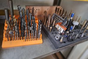 Bohrer und Fräswerkzeug