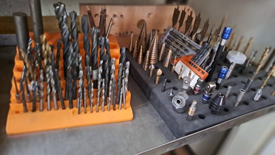 Bohrer und Fräswerkzeug