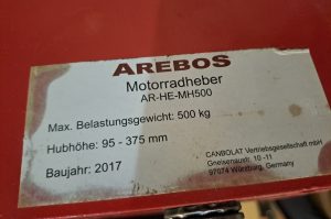 Motorradheber