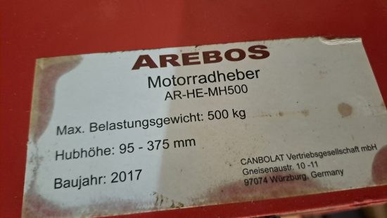 Motorradheber