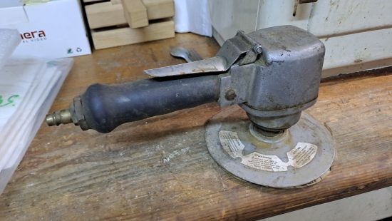 Druckluftschleifgerät