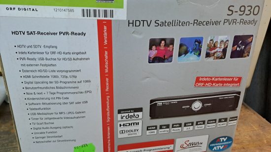 HD TV Receiver