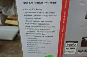 HD TV Receiver