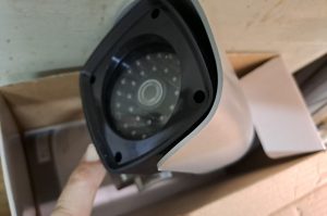 Überwachungskamera Attrappe
