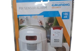 Pir Sensor Alarm