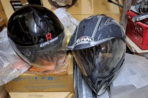 Motorradhelme 
