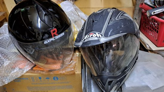 Motorradhelme 