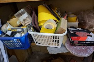 Schleifpapiere und Scheiben