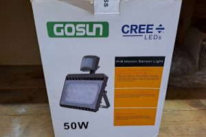 Pir Sensor Motion Light