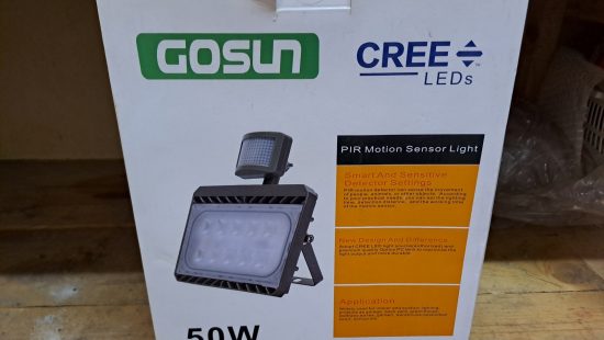 Pir Sensor Motion Light