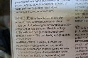 3M Maske 