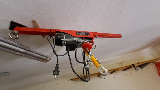 Elektrischer Seilzug