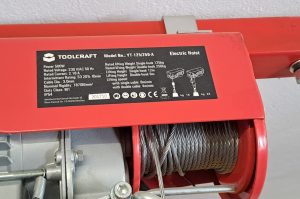 Elektrischer Seilzug