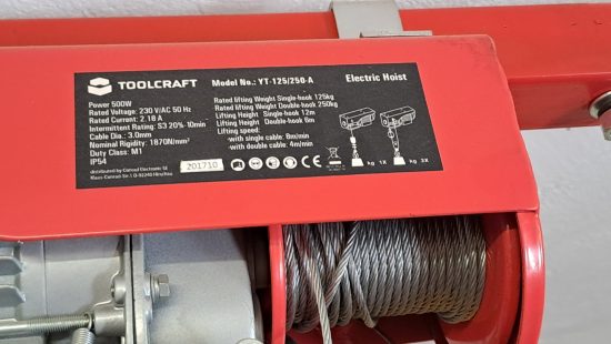 Elektrischer Seilzug