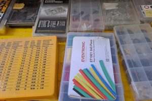 Werkzeug und Kleinteilesortimente