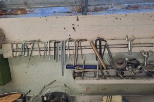 Werkzeug und Kleinteilesortimente