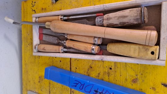 Werkzeug und Kleinteilesortimente