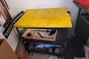 Werkzeugwagen